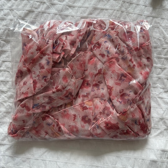 MISA LOS ANGELES Summer Ditsy Jessica blouse and Marina skirt. NWT!! - Picture 9 of 9